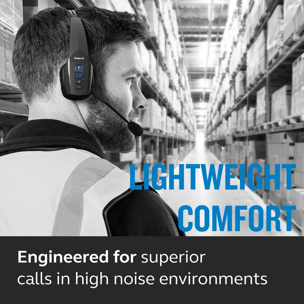 Noise Cancelling Bluetooth Headset Pack of 2 N965225