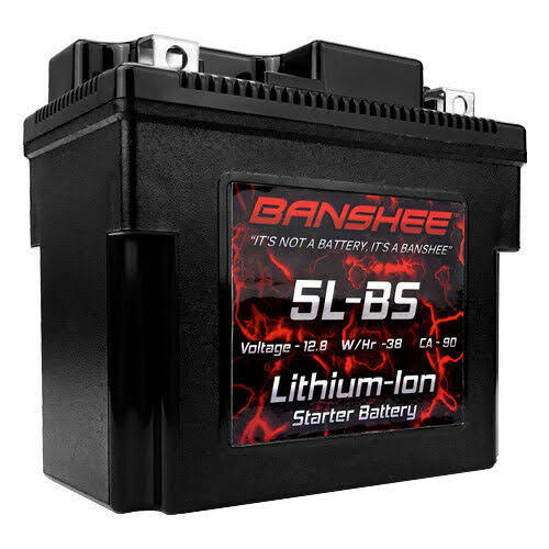 12V 90 CA Lithium Ion Sealed Battery L457489