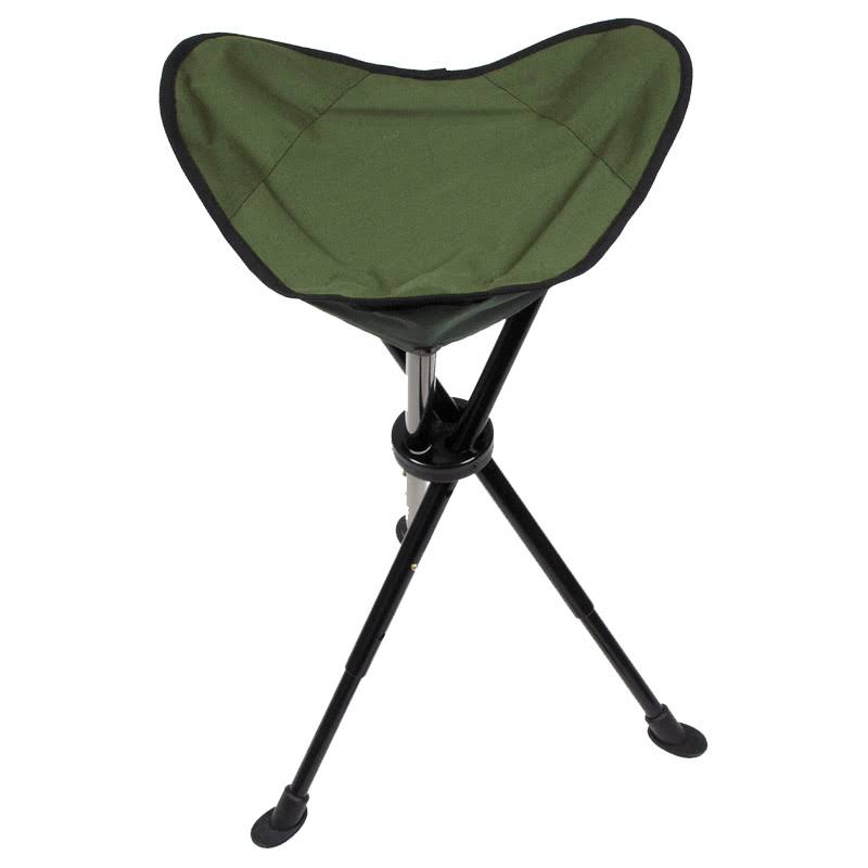 Telescopic Tripod Folding Stool with Carry Case Z341