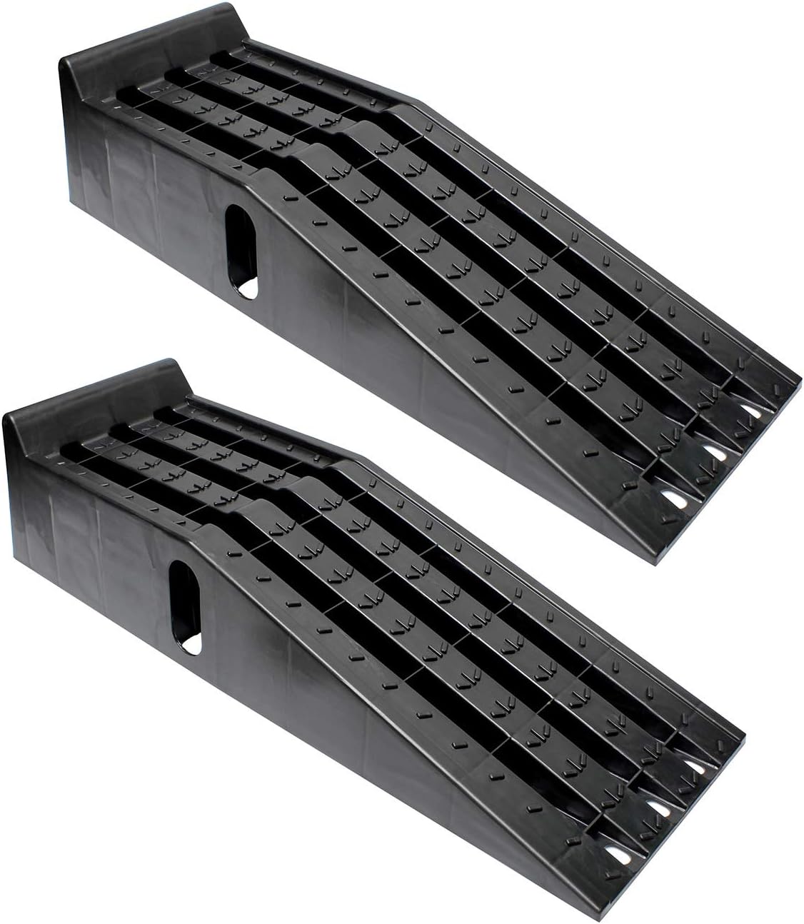 2 Pack 6.3in 2 Ton Heavy Duty Vehicle Service Ramp Set L823764