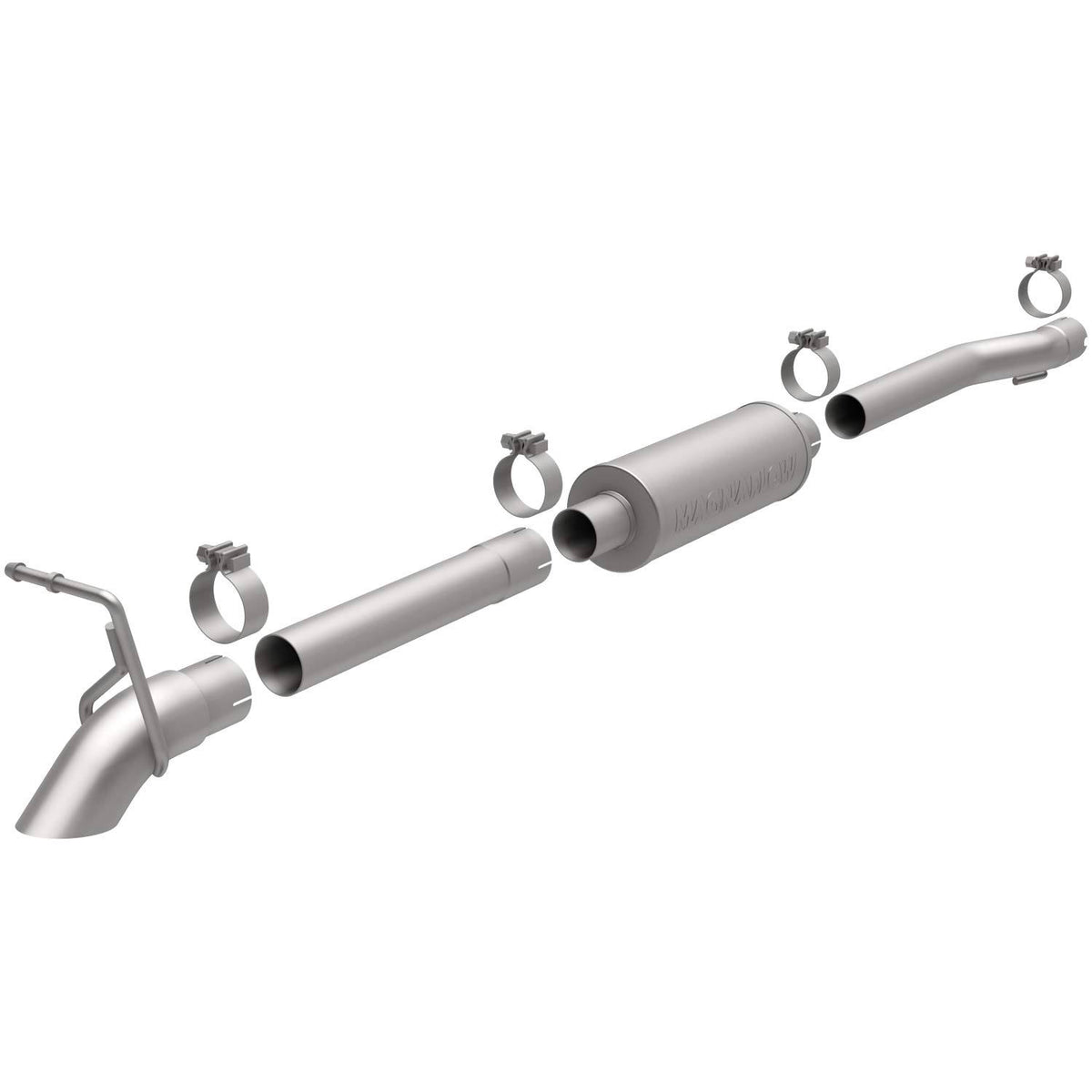Cat-Back Exhaust System U6546