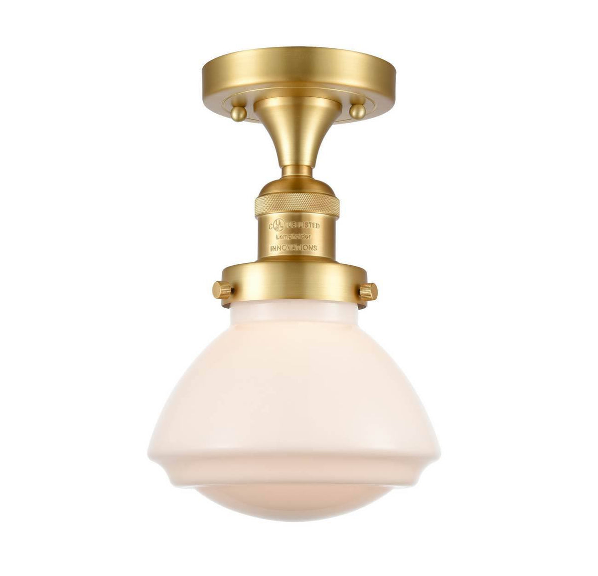 Semi-Flush Mount Light J9601