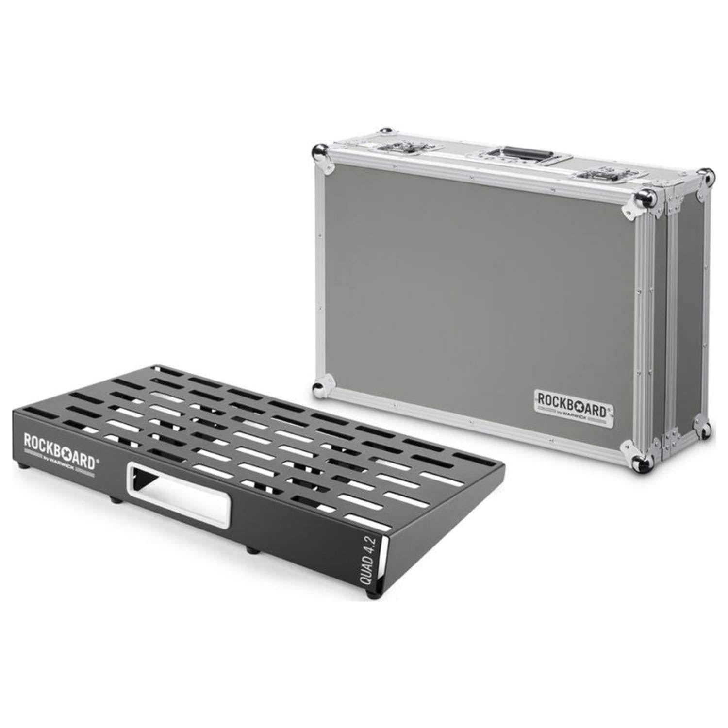 Quad 4.2 Pedalboard with Flight Case G54912