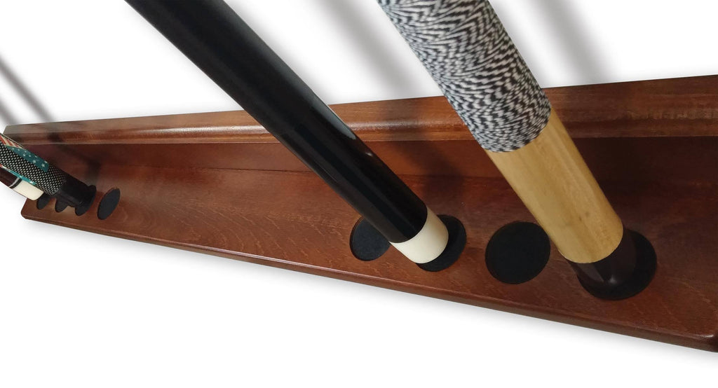 Black Finish Cue Rack Q915