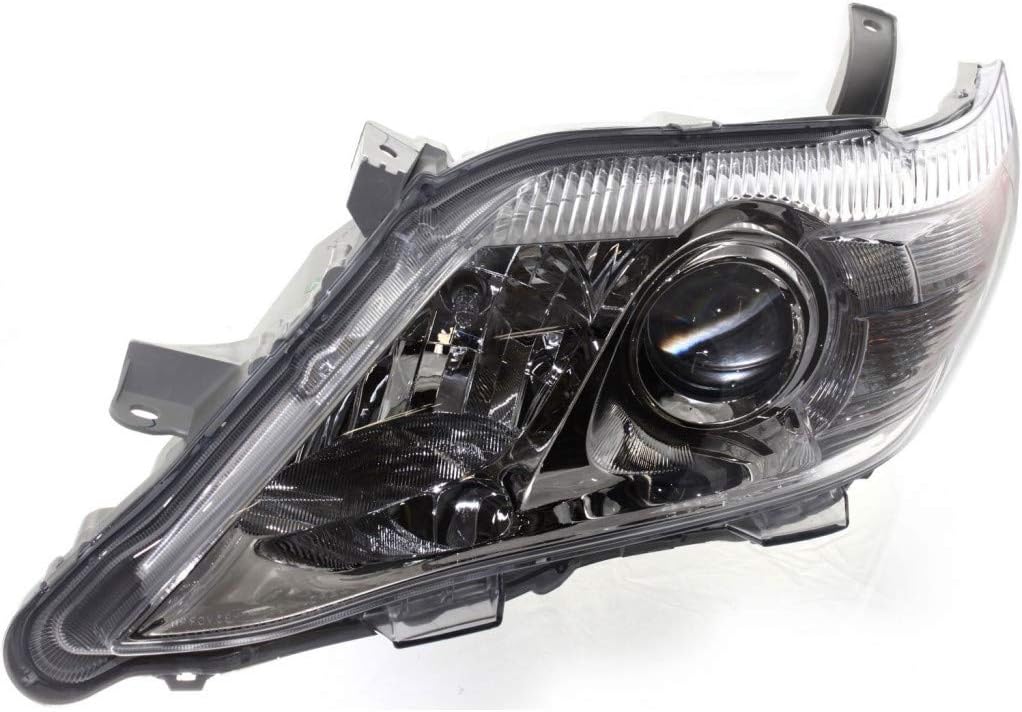 Driver Side Headlight for Toyota Camry 2010 2011 Non SE Model I30273