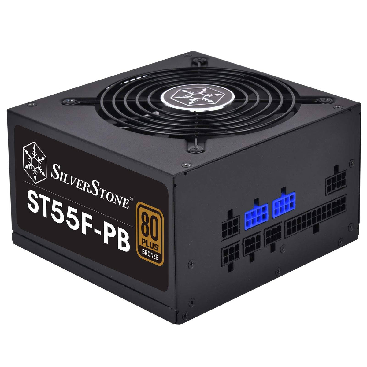 550 Watt ATX Power Supply 80 Plus Bronze Modular Black R5872