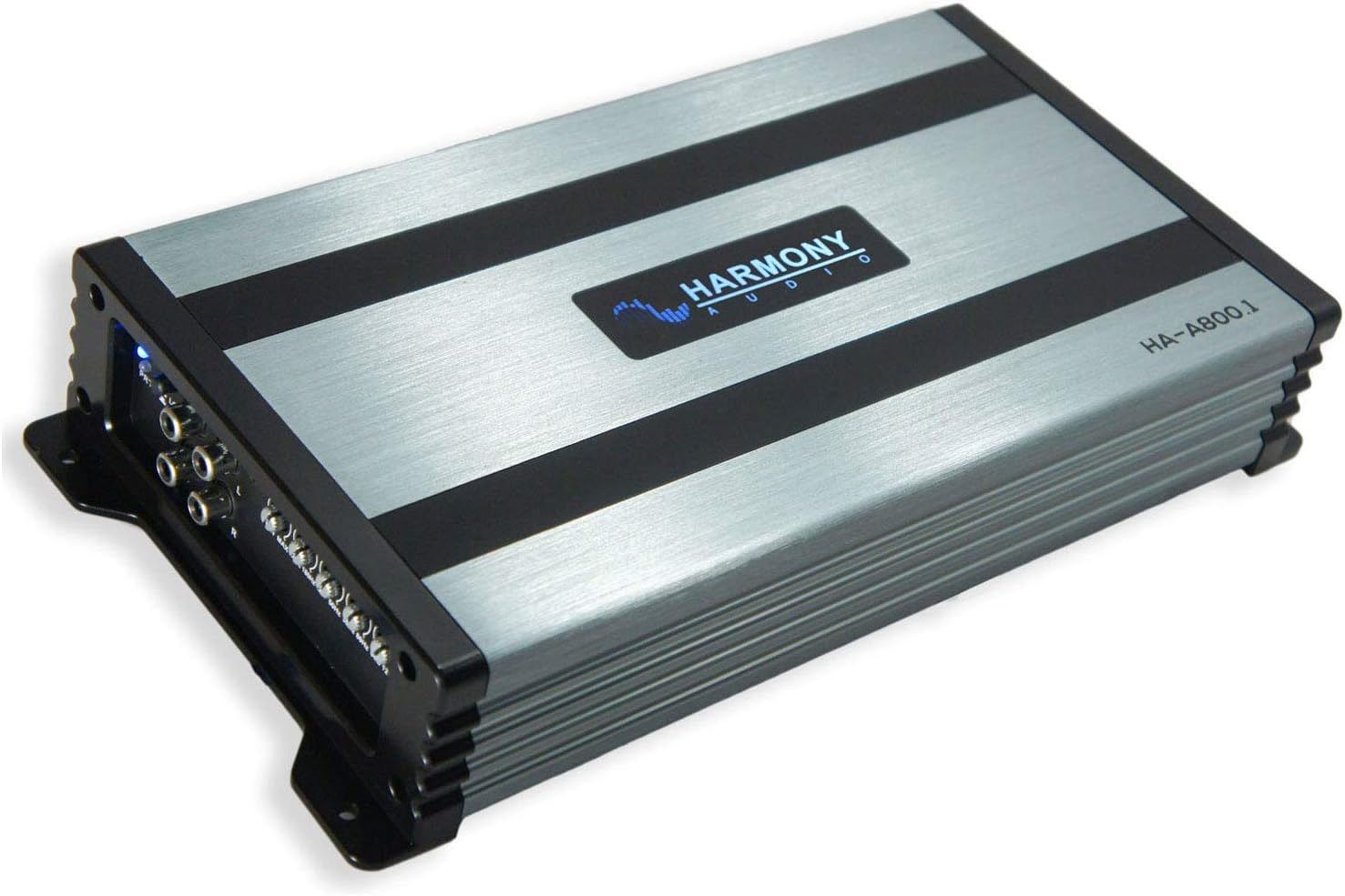 Dual 10 Rhino Coated Sub Box & HA-A800.1 S3343