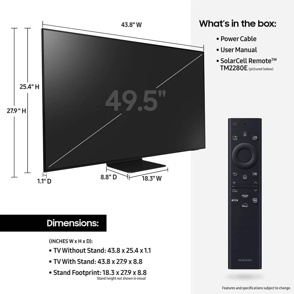 50” Class Neo QLED 4K Smart TV A23584