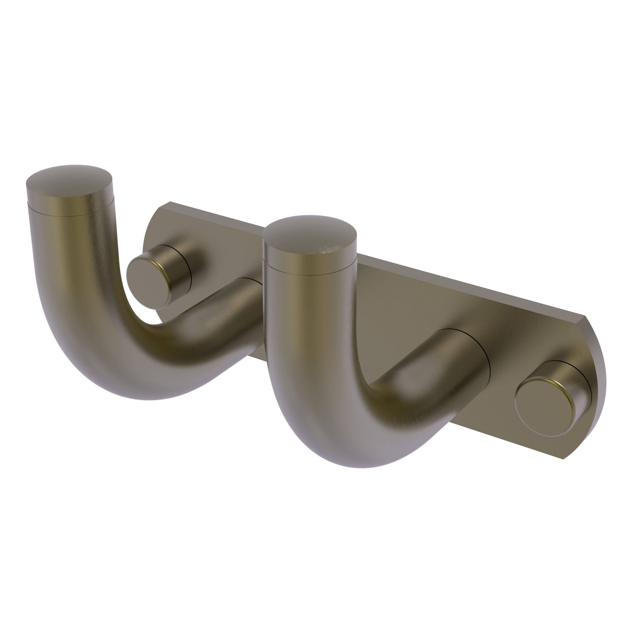 Antique Brass 2-Position Multi-Hook V535