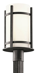 Anvil Iron Outdoor Post Light Q267