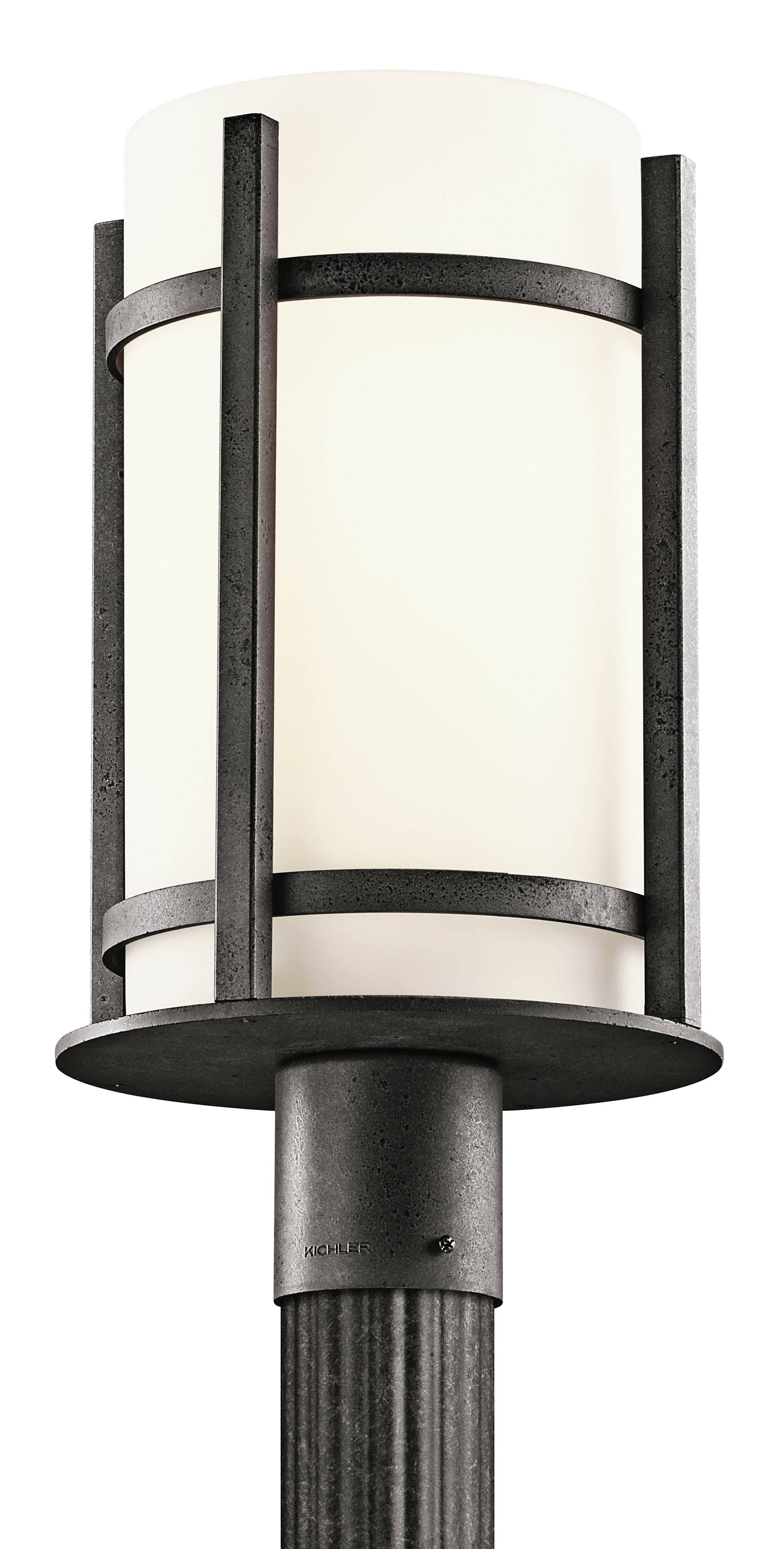 Anvil Iron Outdoor Post Light Q267