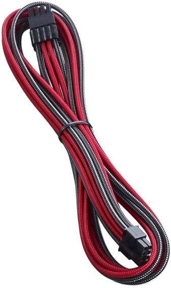 Sleeved Cable Kit for Corsair RM (Black + Silver) F89815