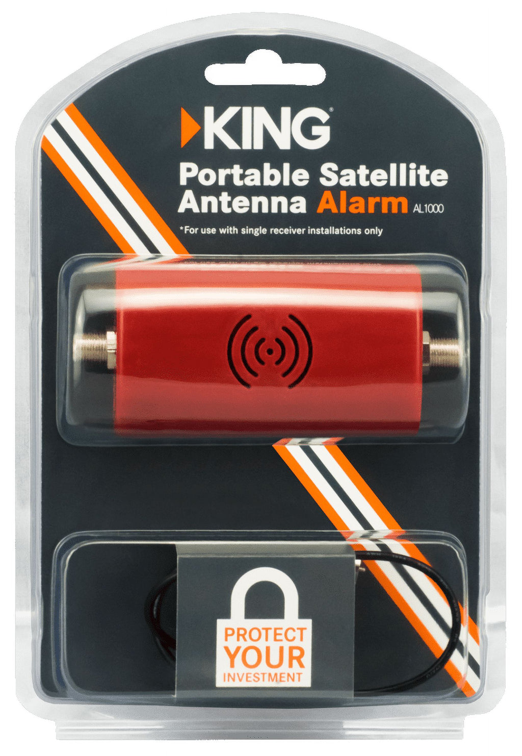 Alarm System for Portable Satellite Antennas A727671