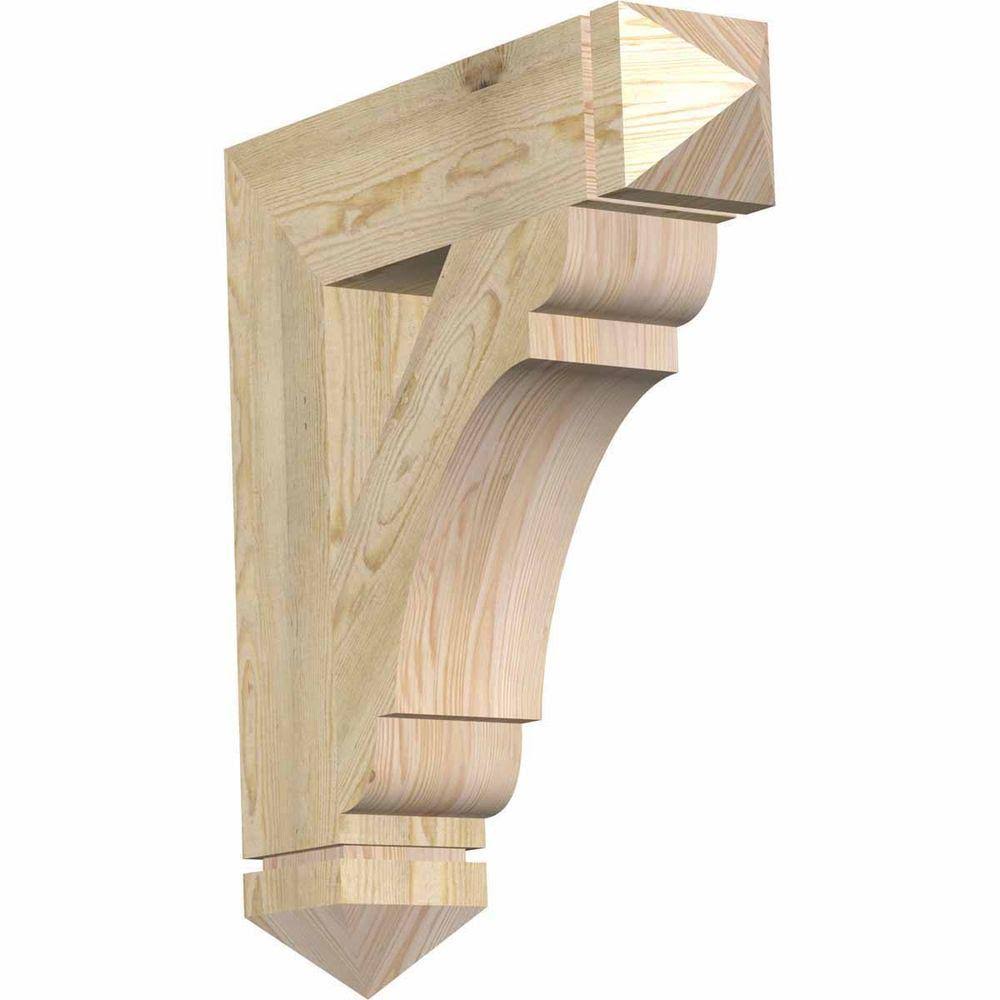 Douglas Fir Rough Sawn Bracket H973