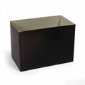 Black Basket Box 8 1/4 x 4 3/4 x 6 1/4 inch, Quantity: 100 D475