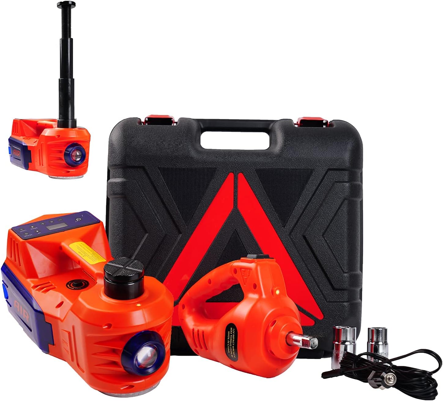 5 Ton Electric Car Jack with Impact Wrench Z700680