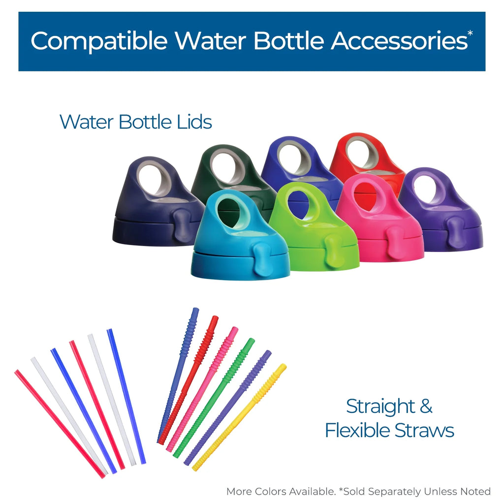 24 oz Stainless Steel Water Bottle with lid X28872