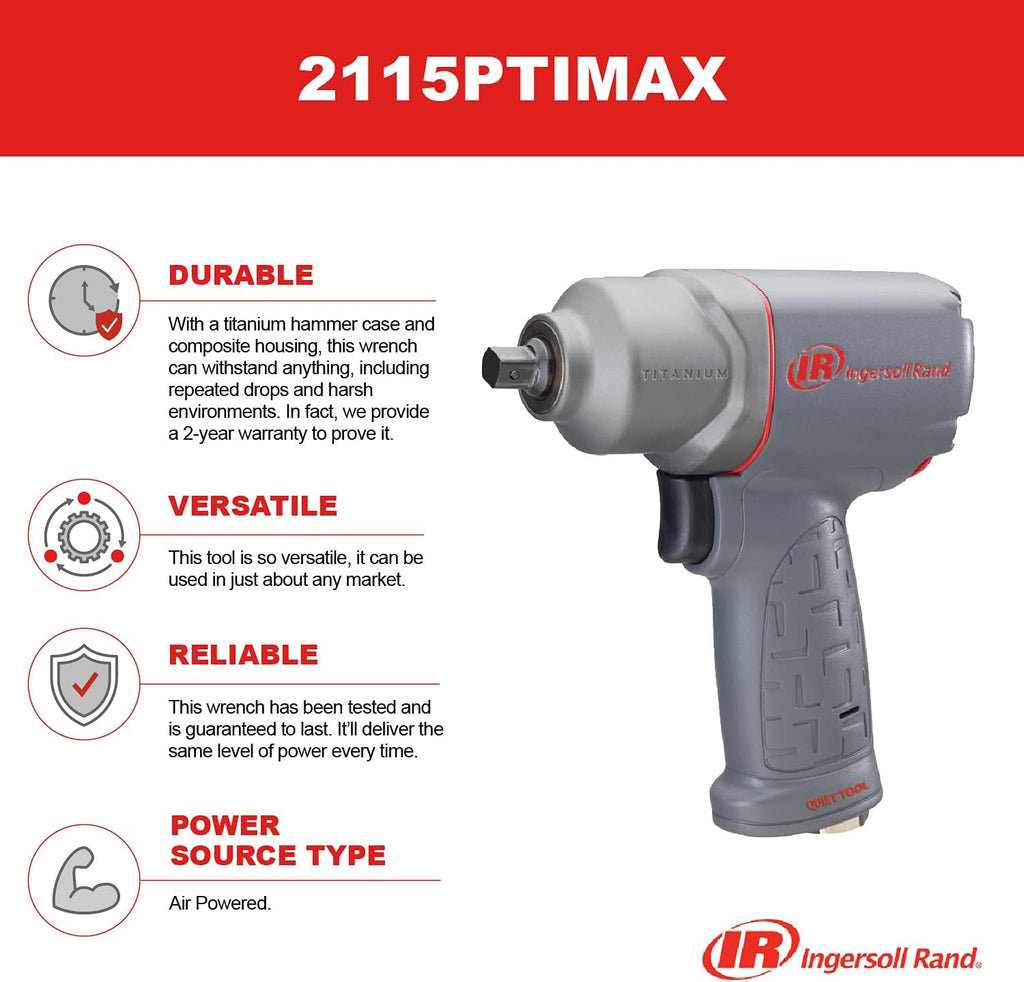 3/8" Pin Type Impact Wrench U117
