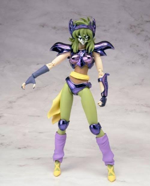 Ophiuchus Shaina u0026 Cassios Action Figure P493