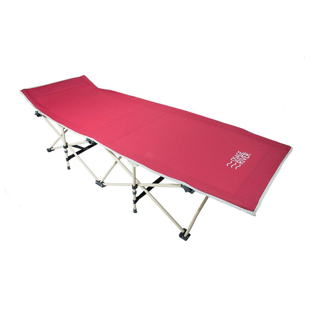 Folding Camp Cot with Carry Bag H51117