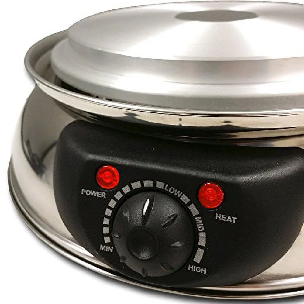 Shabu Shabu Hot Pot Electric Mongolian Hot Pot with Divider J696595