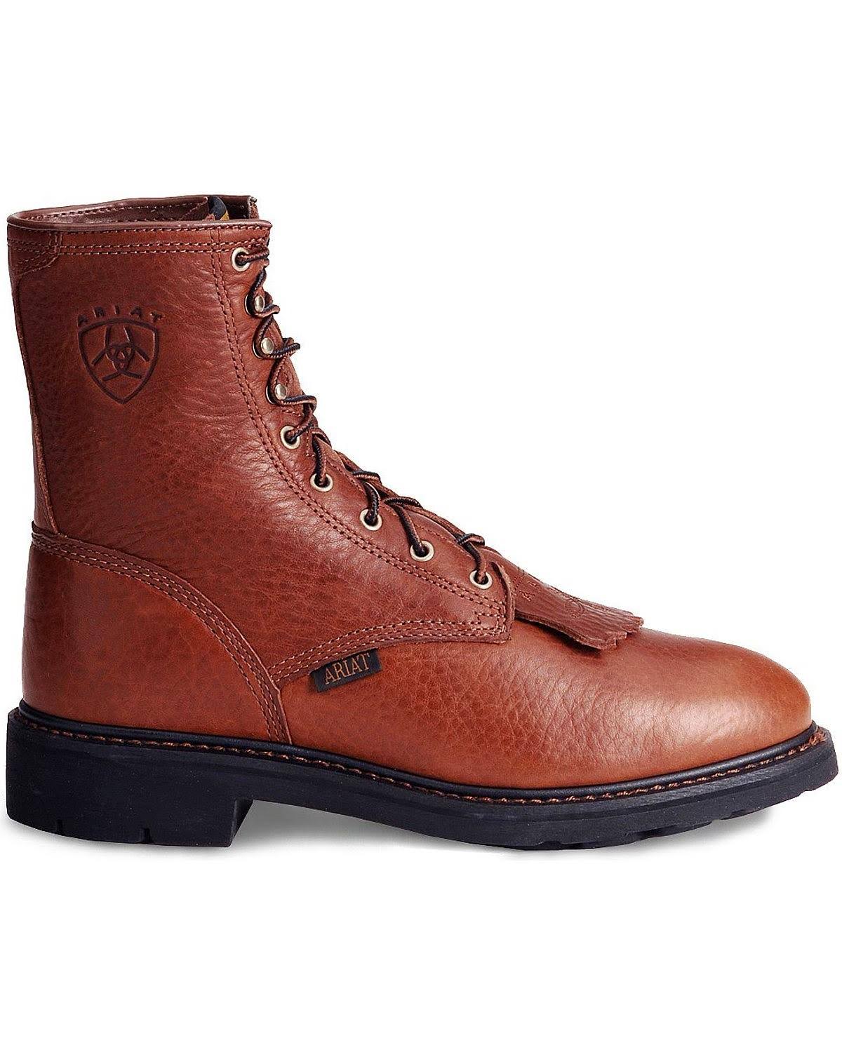 Brown 8x22 11.5 Men's Boots B4348