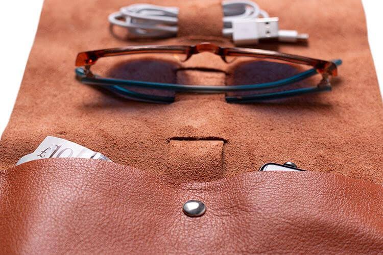 Leather Rollup Tools Wrap Q756581
