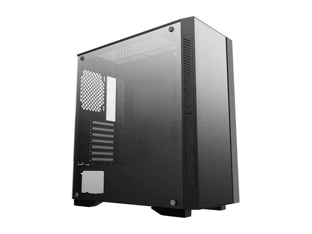 Black ATX Mid Tower Computer Case Z139411