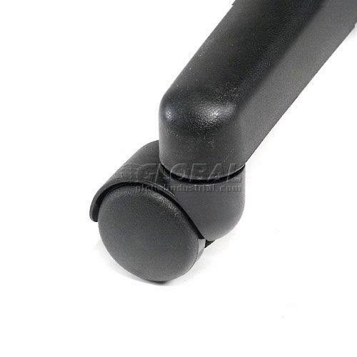 Black Plastic Office Chair U24672