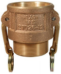 Cam & Groove Type B Coupler x Male NPT I4019