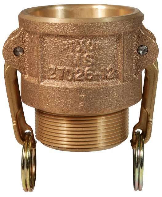 Cam & Groove Type B Coupler x Male NPT I4019