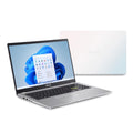 15.6" FHD Intel Pentium N5030 4GB 128GB eMMC White Laptop Q86412