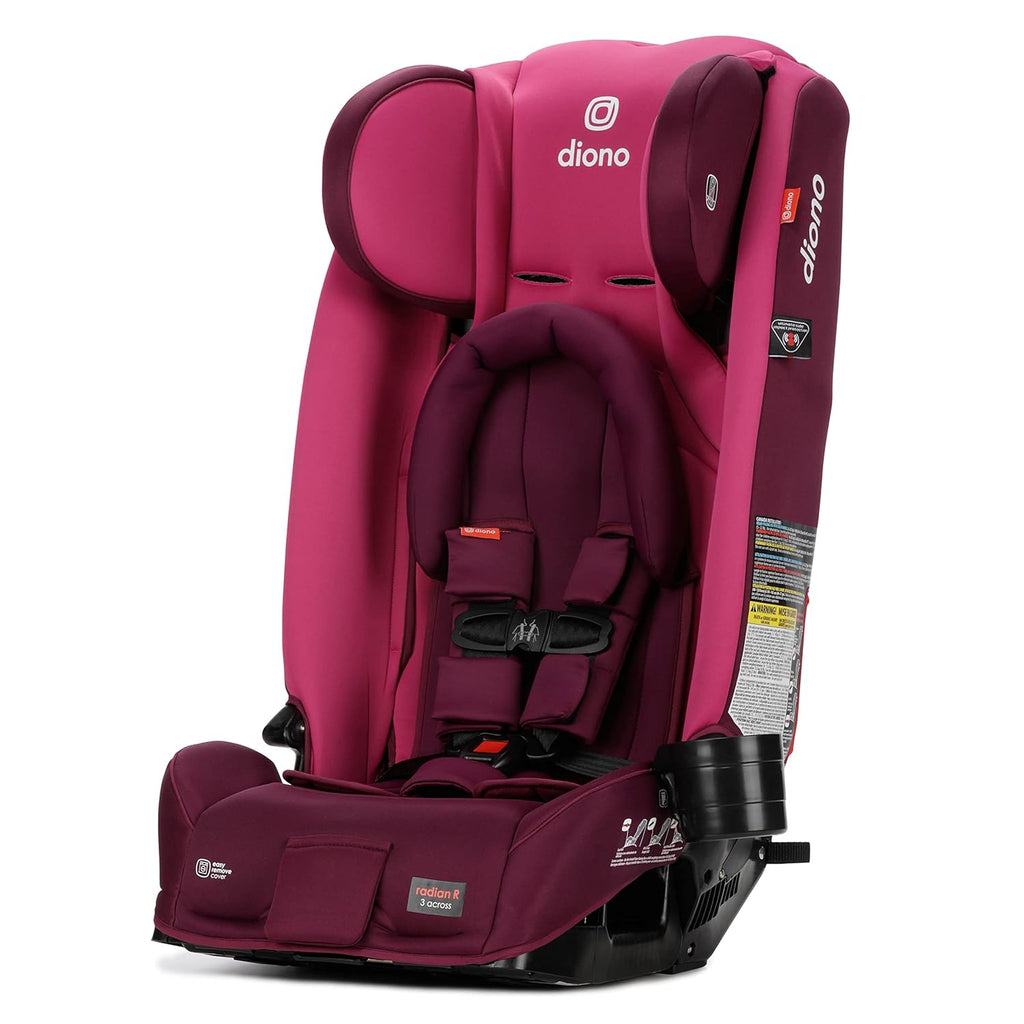 Red Cherry 4-in-1 Convertible Car Seat Q25880
