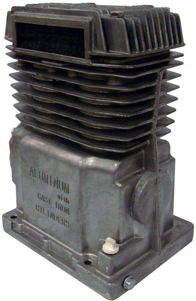 Twin Cylinder Oil Lubricated Belt Drive Air Compressor Pump Z81753