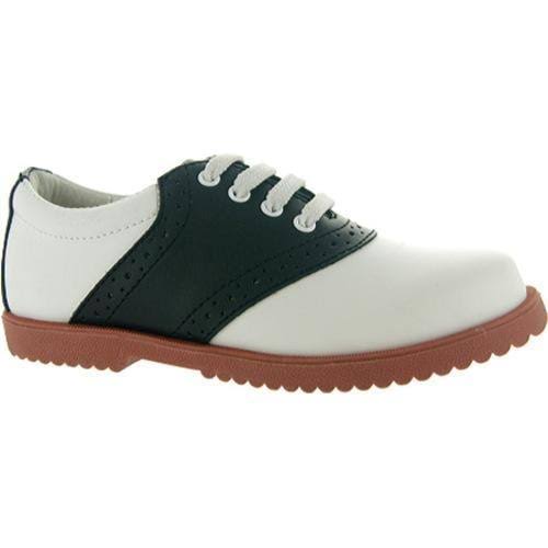 White/Black Kids Size 10 M B154