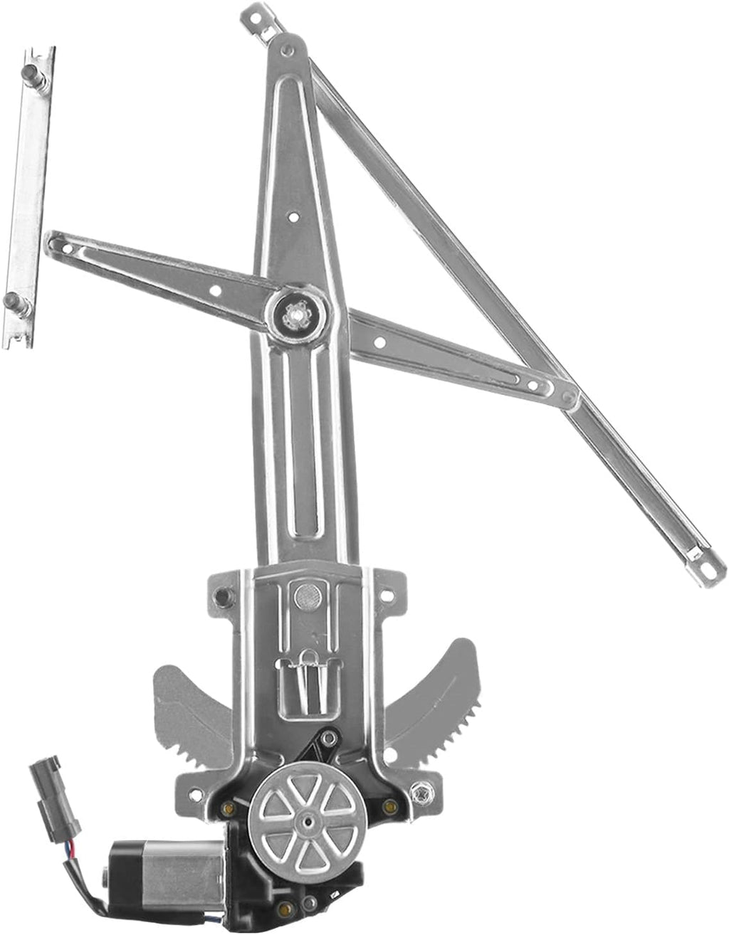 Power Window Regulator with Motor Front Left Pack of 2 Z76683