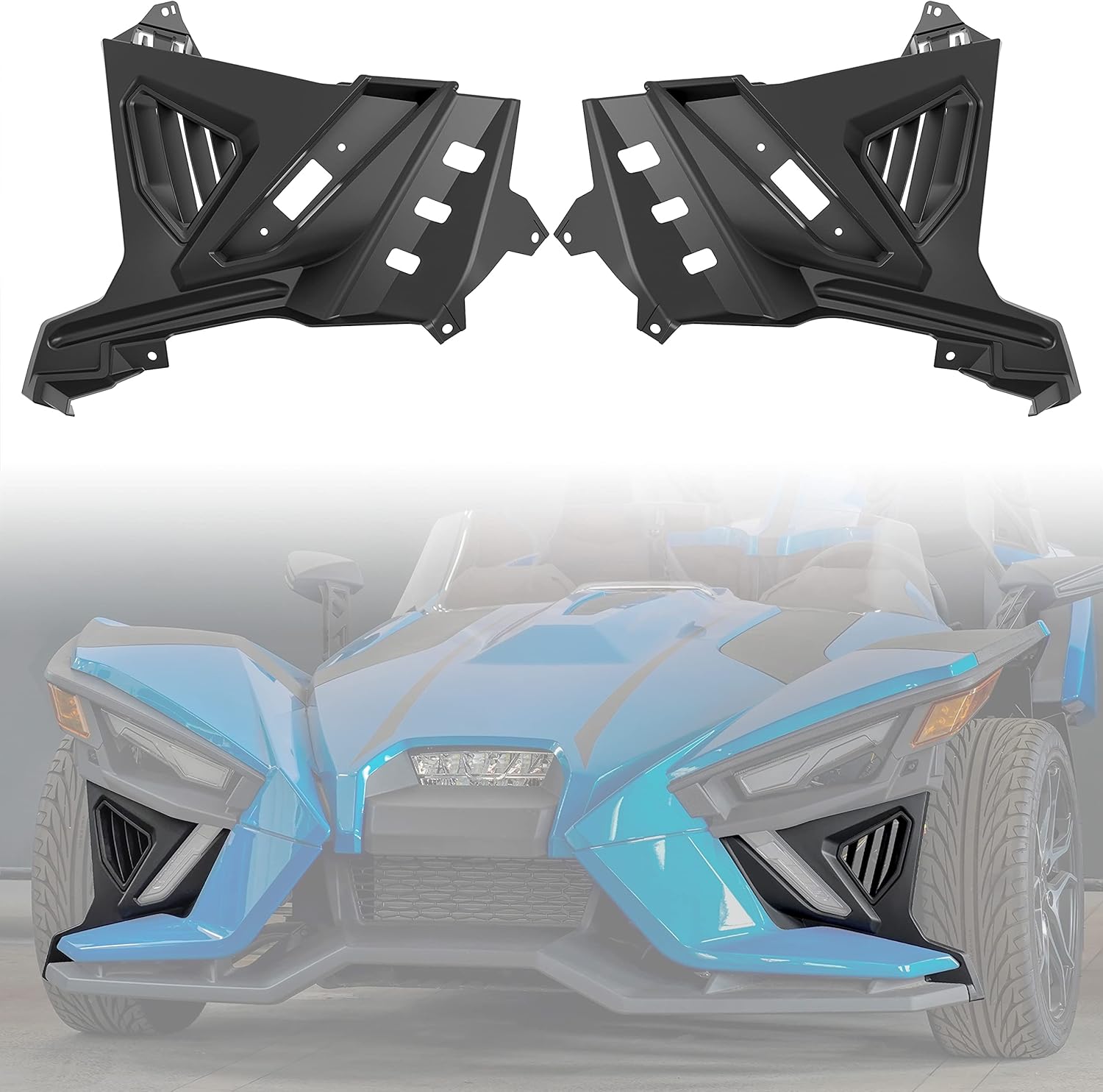 Front Lower Accent Panel Kit for Polaris Slingshot (2PCS) Q546178