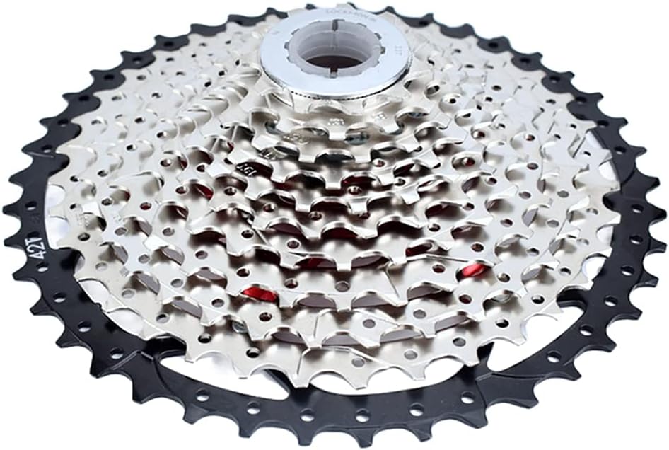 11-52T Ultralight Nickel Plated Cassette for Road Bike and MTB M686584