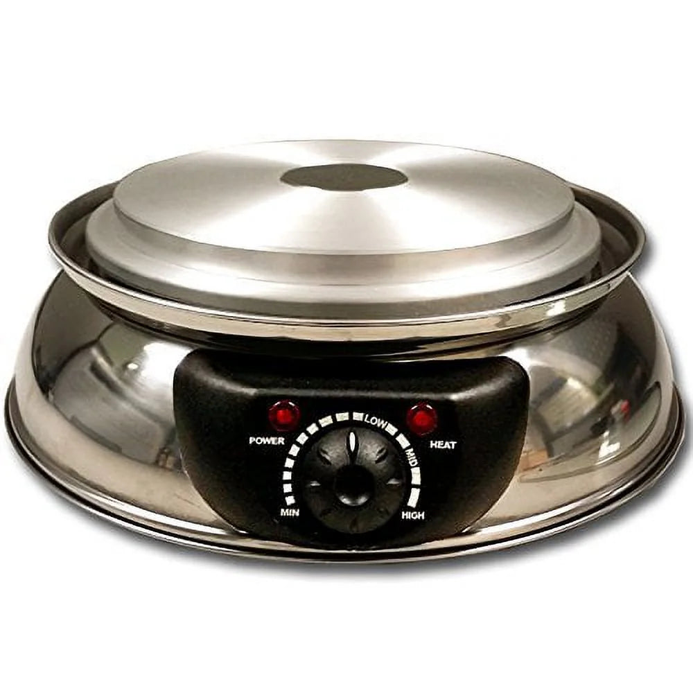 Shabu Shabu Hot Pot Electric Mongolian Hot Pot with Divider J696595