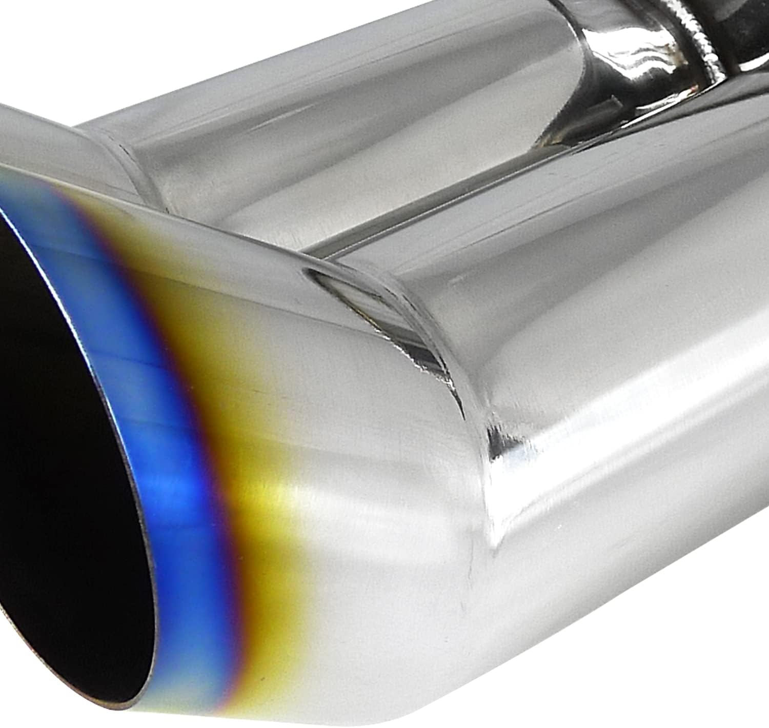 Dual 3" Titanium Exhaust Muffler Pack of 2 R497193