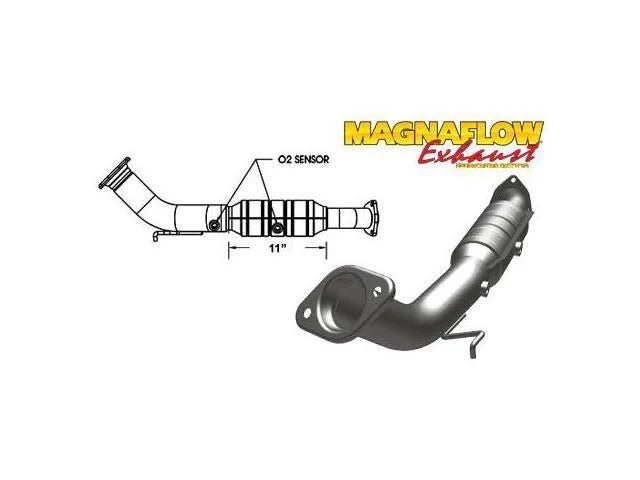 Direct Fit Catalytic Converter O651