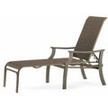 Textured Desert Pecan Reclining Chaise Lounge R3498