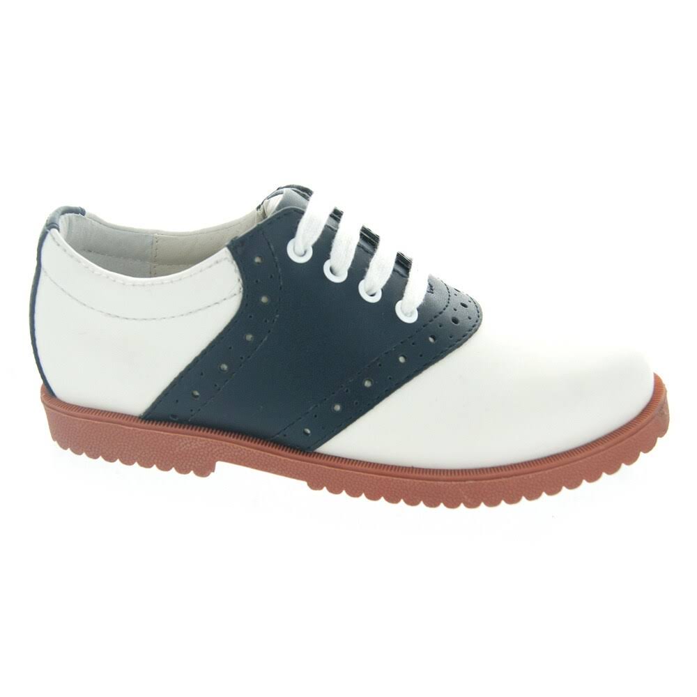 White/Black Kids Size 10 M B154