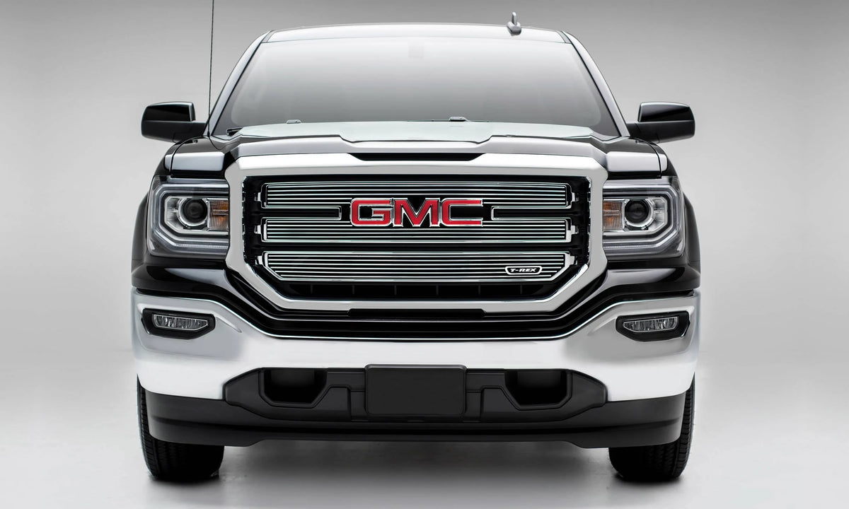 Polished Billet Grille C5818