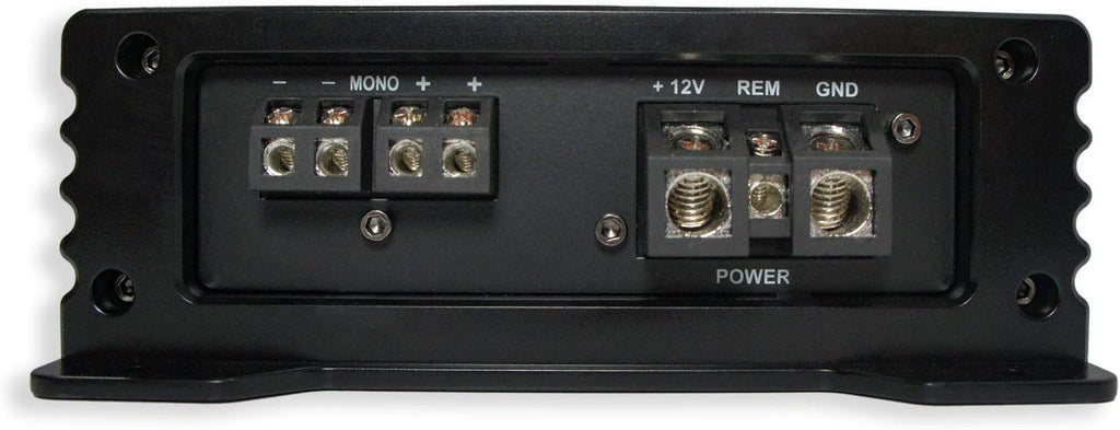Dual 10 Rhino Coated Sub Box & HA-A800.1 S3343