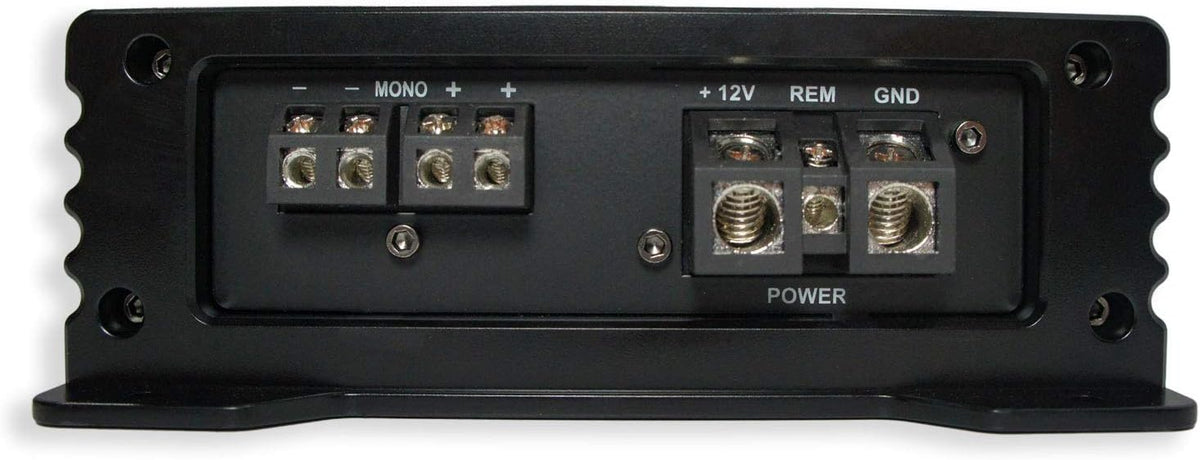 Dual 10 Rhino Coated Sub Box & HA-A800.1 S3343