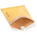 Gold Self-Seal Padded Mailers Case of 100 O2856