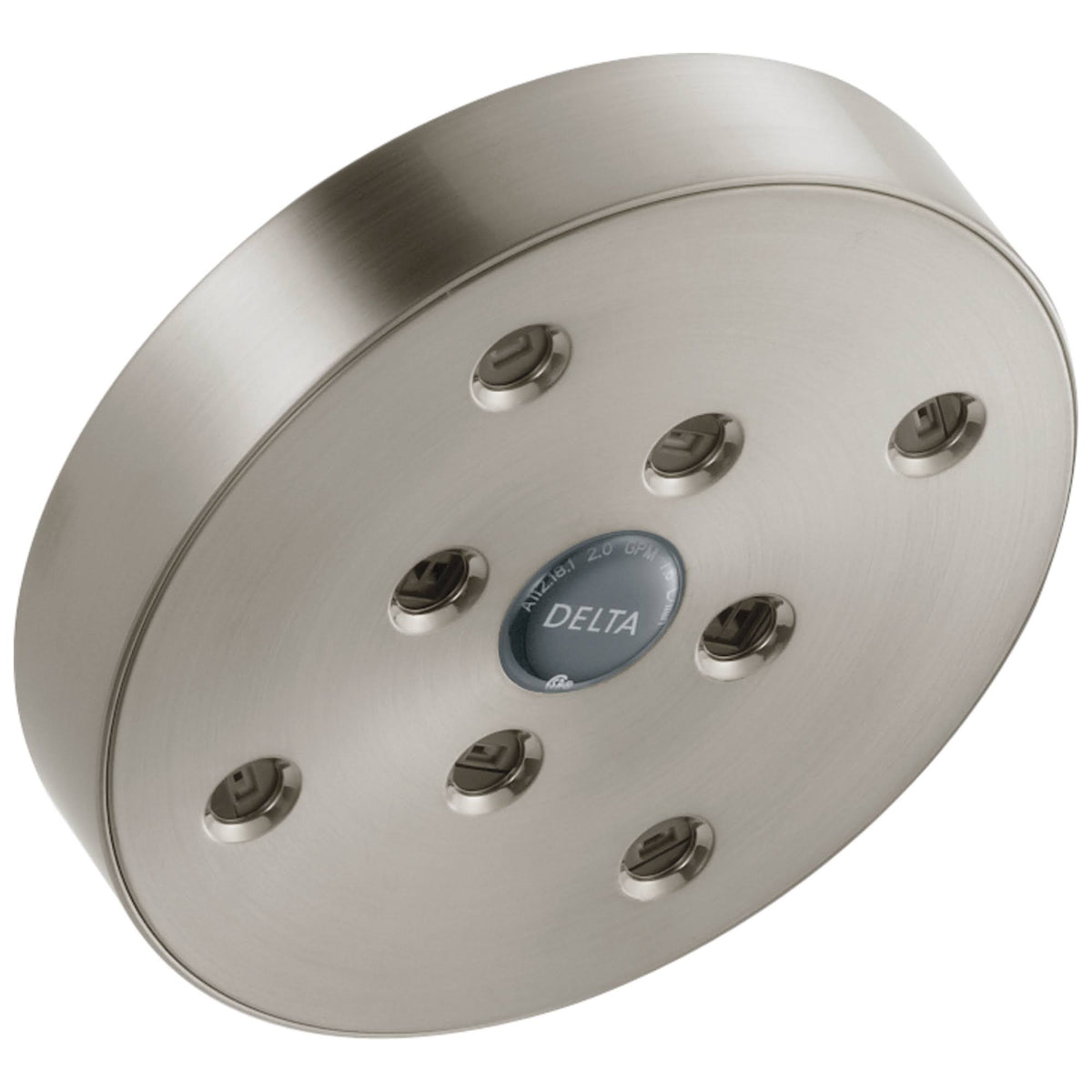 Stainless Raincan Shower Head U942