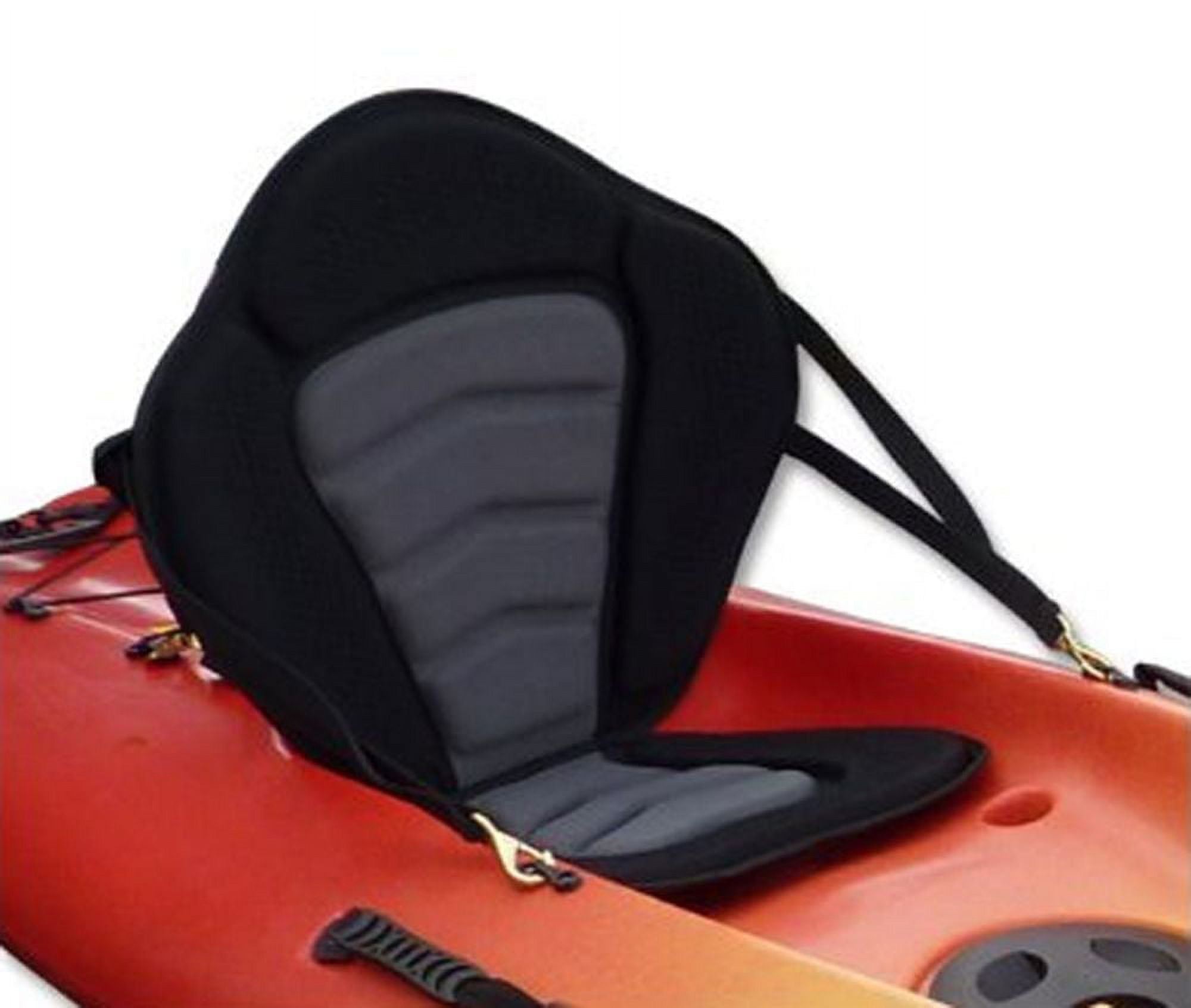 Adjustable Padded Kayak Seat with Detachable Backrest Q2277