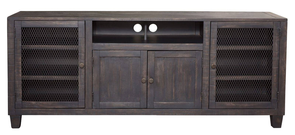 72x22 TV Console in Brown U64356